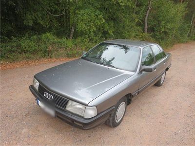 Gebraucht Audi 100 133 PS (97 kW) 1990 Grau Limousine