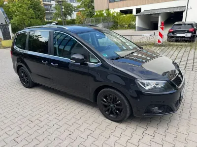Gebraucht Seat Alhambra Style 140 PS (102 kW) 2013 Schwarz Van / Kleinbus