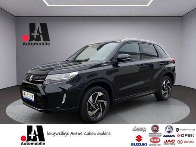 Neu Suzuki Vitara Comfort+ 129 PS (94 kW) 2025 Cosmic black pearl metallic SUV