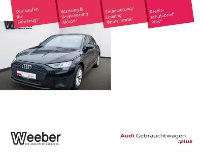 Gebraucht Audi A3 Business 110 PS (80 kW) 2021 Schwarz Limousine