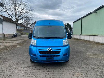 Second-hand Citroën Jumper 130 CP (95 kW) 2012 Albastru Monovolum