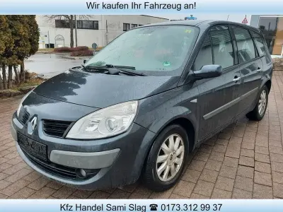Gebraucht Renault Grand Scénic II 131 PS (96 kW) 2006 Grau Van / Kleinbus