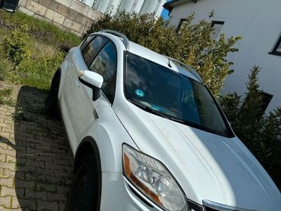 gebraucht Ford Kuga 2.0 TDCI 4x4"NAVI"LEDER"KLIMAAUTO."SHZ"