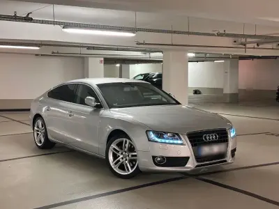 Gebraucht Audi 200 179 PS (131 kW) 2011 Silber Limousine