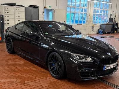 Gebraucht BMW 640 M Sport 313 PS (230 kW) 2012 Schwarz Coupé