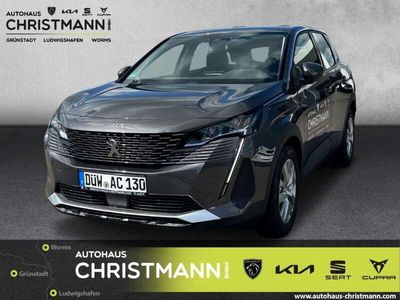 Gebraucht Peugeot 3008 Active 131 PS (96 kW) 2021 Grau SUV