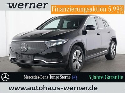 Gebraucht Mercedes EQA250+ Advanced 140 kW (191 PS) 2025 Lack kosmosschwarz SUV