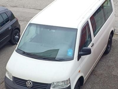 Weiß Gebraucht 2003 VW T4 Van | 6.500 € (Teuer)
