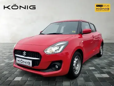 Brugt Suzuki Swift Comfort 83 HK (61 kW) 2023 Rød Hatchback