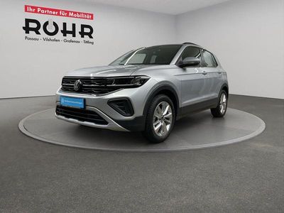 Gebraucht VW T-Cross Life 95 PS (69 kW) 2024 Silber SUV