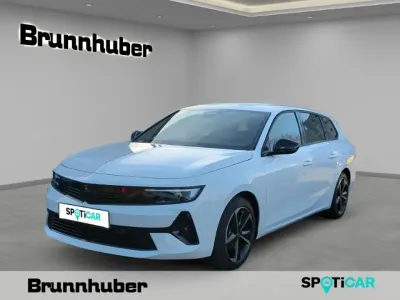 Gebraucht Opel Astra GS Line 131 PS (96 kW) 2024 Weiß Kleinwagen