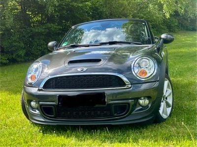 Gebraucht Mini Cooper S Cabriolet 184 PS (135 kW) 2012 Schwarz Cabrio