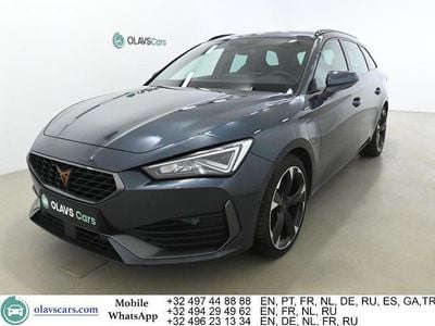 Gebraucht Cupra Leon VZ 204 PS (150 kW) 2022 Grau Limousine