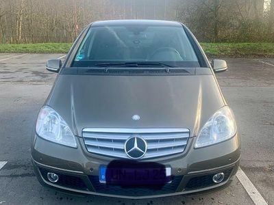 Braun Gebraucht 2009 Mercedes A170 Avantgarde Van / Kleinbus | 3.850 € (Guter Preis)