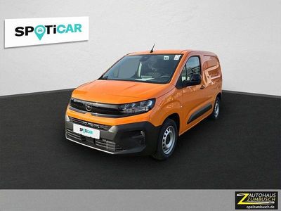 Neu Opel Combo 131 PS (96 kW) 2026 Orange Van / Kleinbus