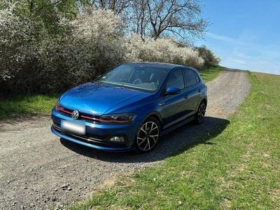 Brugt VW Polo GTI 200 HK (147 kW) 2019 Blå Hatchback
