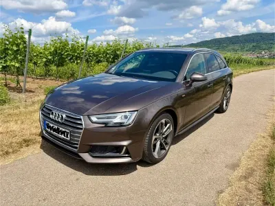 Gebraucht Audi A4 S-Line 190 PS (139 kW) 2016 Braun Kombi