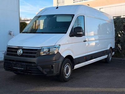 Second-hand VW Crafter 140 CP (102 kW) 2021 Alb Van