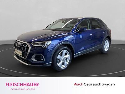 Gebraucht Audi Q3 Advanced 150 PS (110 kW) 2022 Blau SUV