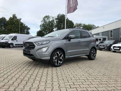 gebraucht Ford Ecosport ST-Line 1.0 *LED Navi Leder Sitzh. DAB*