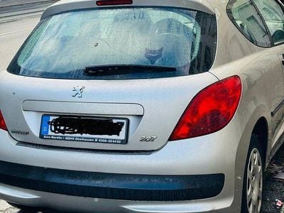 Gebraucht Peugeot 205 2003 Silber Kleinwagen