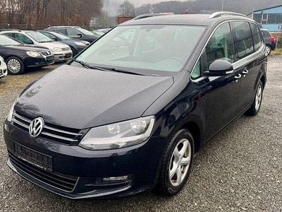 Usata VW Sharan Comfortline 140 CV (102 kW) 2011 Nero Monovolume