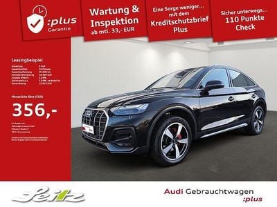 Gebraucht Audi Q5 Sportback Advanced 204 PS (150 kW) 2024 Mythosschwarz metallic SUV