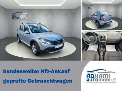 gebraucht Dacia Sandero Stepway/1.HAND/KLIMA/8-FACH/S-HEFT/TOP!