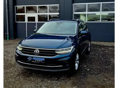 Gebraucht VW Tiguan R 150 PS (110 kW) 2020 Nightshade blue SUV