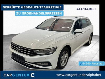 Gebraucht VW Passat Business 150 PS (110 kW) 2020 Pure white Kombi