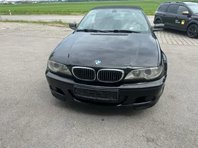 Gebraucht BMW 325 Cabriolet Sport Line 192 PS (141 kW) 2004 Schwarz Cabrio