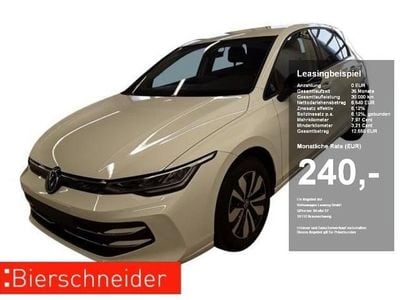 Gebraucht VW Golf VIII Goal 116 PS (85 kW) 2025 Weiß Limousine