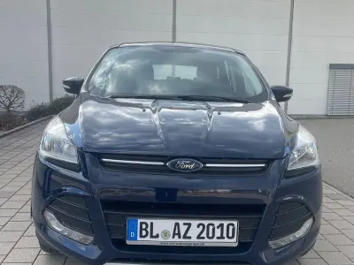 Gebraucht Ford Kuga SYNC Edition 150 PS (110 kW) 2016 Blau SUV