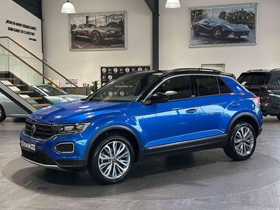 Gebraucht VW T-Roc Active 150 PS (110 kW) 2021 Blau SUV