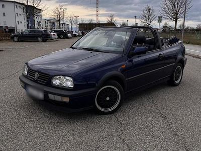 Gebraucht VW Golf Cabriolet Conceptline 75 PS (55 kW) 1997 Blau Cabrio