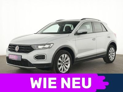 White silver Gebraucht 2021 VW T-Roc Sport SUV | 23.489 € (Fairer Preis)