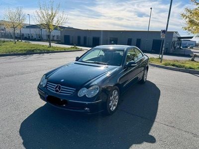 Gebraucht Mercedes CLK200 2004 Coupé