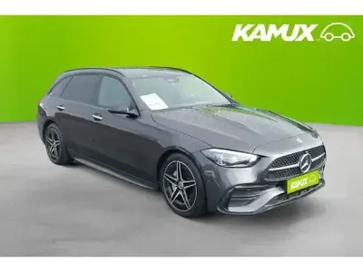 Używany Mercedes C220 AMG line 197 KM (144 kW) 2023 Szary Kombi