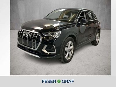 Gebraucht Audi Q3 Advanced 150 PS (110 kW) 2023 Mythosschwarz metallic SUV