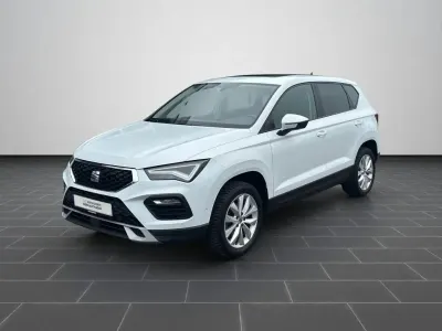 Usado Seat Ateca Beats 150 CV (110 kW) 2022 Blanco SUV