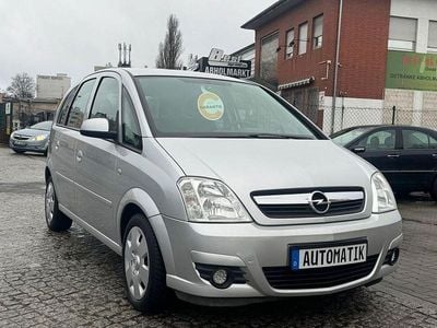 Gebraucht Opel Meriva Edition 125 PS (91 kW) 2006 Silber Van / Kleinbus