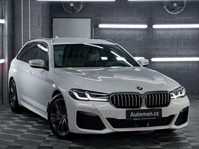 Second-hand BMW 540 M Sport 340 CP (250 kW) 2022 Alb Break