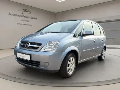 Gebraucht Opel Meriva Basis 101 PS (74 kW) 2006 Silber Van / Kleinbus