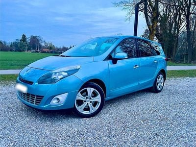 Gebraucht Renault Grand Scénic III 130 PS (95 kW) 2010 Blau Van / Kleinbus