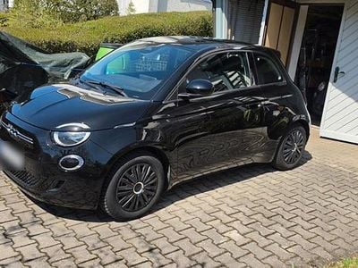 Gebraucht Fiat 500e Icon 86 kW (118 PS) 2021 Schwarz Kleinwagen