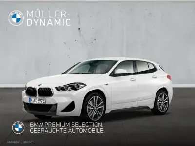 Second-hand BMW X2 M Sport 220 CP (161 kW) 2021 Alb SUV