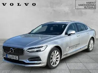 Usata Volvo S90 Inscription 235 CV (172 kW) 2018 Argento Berlina