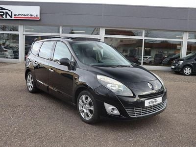 Gebraucht Renault Scénic III Bose Edition 131 PS (96 kW) 2011 Sternenschwarz Van / Kleinbus