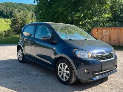 Gebraucht Skoda Citigo 75 PS (55 kW) 2013 Blau Kleinwagen