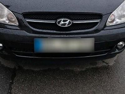 Gebraucht Hyundai Getz 68 PS (50 kW) 2007 Schwarz Kleinwagen